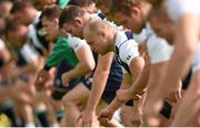 13 August 2015; Ireland's Richardt Strauss during squad training. Ireland Rugby Squad Training, Carton House, Maynooth, Co. Kildare. Picture credit: Stephen McCarthy / SPORTSFILE