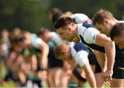 13 August 2015; Ireland's Jack Conan during squad training. Ireland Rugby Squad Training, Carton House, Maynooth, Co. Kildare. Picture credit: Stephen McCarthy / SPORTSFILE
