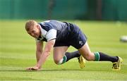 13 August 2015; Ireland's Keith Earls during squad training. Ireland Rugby Squad Training, Carton House, Maynooth, Co. Kildare. Picture credit: Stephen McCarthy / SPORTSFILE
