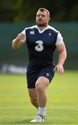 13 August 2015; Ireland's Cian Healy during squad training. Ireland Rugby Squad Training, Carton House, Maynooth, Co. Kildare. Picture credit: Stephen McCarthy / SPORTSFILE