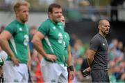 15 August 2015; Jason Cowman, Ireland strength & conditioning coach. Rugby World Cup Warm-Up Match. Ireland v Scotland. Aviva Stadium, Lansdowne Road, Dublin. Picture credit: Brendan Moran / SPORTSFILE