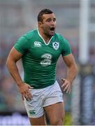 15 August 2015; Dave Kearney, Ireland. Rugby World Cup Warm-Up Match. Ireland v Scotland. Aviva Stadium, Lansdowne Road, Dublin. Picture credit: Brendan Moran / SPORTSFILE