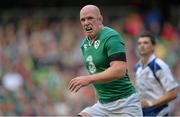 15 August 2015; Paul O'Connell, Ireland. Rugby World Cup Warm-Up Match. Ireland v Scotland. Aviva Stadium, Lansdowne Road, Dublin. Picture credit: Brendan Moran / SPORTSFILE