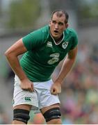 15 August 2015; Devin Toner, Ireland. Rugby World Cup Warm-Up Match. Ireland v Scotland. Aviva Stadium, Lansdowne Road, Dublin. Picture credit: Brendan Moran / SPORTSFILE