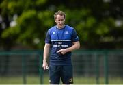 19 August 2015; Leinster Rugby have this morning confirmed that Leo Cullen has been appointed as Head Coach on a two year deal. The former Leinster player who won 221 caps and captained Leinster to three Heineken Cup titles takes charge of Leinster for the first time against Ulster away on Friday evening and at home against Moseley RFC in Donnybrook on the 28th August in the Bank of Ireland pre-season friendly. His coaching team was also announced with Girvan Dempsey, Richie Murphy, John Fogarty and Kurt McQuilkin all confirmed. Pictured is Dan Twomey during squad training. Picture credit: Dáire Brennan / SPORTSFILE