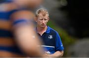 19 August 2015; Leinster Rugby have this morning confirmed that Leo Cullen has been appointed as Head Coach on a two year deal. The former Leinster player who won 221 caps and captained Leinster to three Heineken Cup titles takes charge of Leinster for the first time against Ulster away on Friday evening and at home against Moseley RFC in Donnybrook on the 28th August in the Bank of Ireland pre-season friendly. His coaching team was also announced with Girvan Dempsey, Richie Murphy, John Fogarty and Kurt McQuilkin all confirmed. Pictured is Leo Cullen during squad training. Picture credit: Dáire Brennan / SPORTSFILE