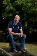 19 August 2015; New Leinster backs coach Girvan Dempsey. Picture credit: Brendan Moran / SPORTSFILE