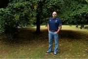 19 August 2015; New Leinster defence coach Kurt McQuilkin. Picture credit: Brendan Moran / SPORTSFILE