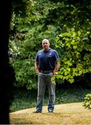 19 August 2015; New Leinster defence coach Kurt McQuilkin. Picture credit: Brendan Moran / SPORTSFILE