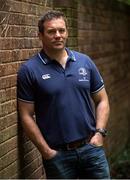 19 August 2015; New Leinster scrum coach John Fogarty. Picture credit: Brendan Moran / SPORTSFILE