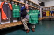 20 August 2015; In attendance at the launch of the EirGrid International Rules 2015 Series is Joe Kernan, International Rules Team Manager. Launch of the EirGrid International Rules 2015 Series, Croke Park, Dublin. Picture credit: Matt Browne / SPORTSFILE