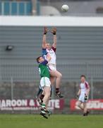 1 February 2009; Barry Cullinane, Galway, in action against Paul Bannon, Westmeath. Allianz National Football League, Division 1, Round 1, Westmeath v Galway, Cusack Park, Mullingar, Co. Westmeath. Photo by Sportsfile