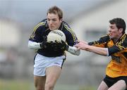 1 February 2009; Darren O'Sullivan, Kerry, in action against Paddy McDaid, Donegal. Allianz National Football League, Division 1, Round 1, Kerry v Donegal, Austin Stack Park, Tralee, Co. Kerry. Picture credit: Brendan Moran / SPORTSFILE