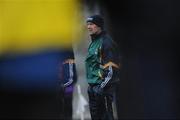 1 February 2009; Kerry manager Jack O'Connor watches from the sideline. Allianz National Football League, Division 1, Round 1, Kerry v Donegal, Austin Stack Park, Tralee, Co. Kerry. Picture credit: Brendan Moran / SPORTSFILE
