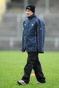1 February 2009; Donegal manager John Joe Doherty. Allianz National Football League, Division 1, Round 1, Kerry v Donegal, Austin Stack Park, Tralee, Co. Kerry. Picture credit: Brendan Moran / SPORTSFILE
