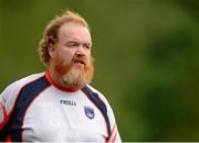 22 August 2015; Armagh manager James Daly. TG4 Ladies Football All-Ireland Senior Championship, Quarter-Final, Donegal v Armagh. St Tiernach's Park, Clones, Co. Monaghan. Picture credit: Piaras Ó Mídheach / SPORTSFILE