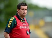 22 August 2015; Donegal manager Davy McLaughlin. TG4 Ladies Football All-Ireland Senior Championship, Quarter-Final, Donegal v Armagh. St Tiernach's Park, Clones, Co. Monaghan. Picture credit: Piaras Ó Mídheach / SPORTSFILE