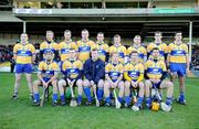 8 February 2009; The Clare team. Allianz GAA National Hurling League, Division 1, Round 1, Limerick v Clare, Gaelic Grounds, Limerick. Picture credit: Brian Lawless / SPORTSFILE