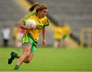 22 August 2015; Niamh Hegarty, Donegal. TG4 Ladies Football All-Ireland Senior Championship, Quarter-Final, Donegal v Armagh. St Tiernach's Park, Clones, Co. Monaghan. Picture credit: Piaras Ó Mídheach / SPORTSFILE