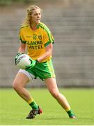 22 August 2015; Yvonne McMonagle, Donegal. TG4 Ladies Football All-Ireland Senior Championship, Quarter-Final, Donegal v Armagh. St Tiernach's Park, Clones, Co. Monaghan. Picture credit: Piaras Ó Mídheach / SPORTSFILE