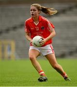 22 August 2015; Fionnuala McKenna, Armagh. TG4 Ladies Football All-Ireland Senior Championship, Quarter-Final, Donegal v Armagh. St Tiernach's Park, Clones, Co. Monaghan. Picture credit: Piaras Ó Mídheach / SPORTSFILE