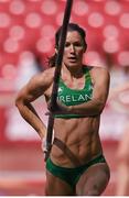 24 August 2015; Tori Pena of Ireland in action during the Women's Pole Vault qualification event. IAAF World Athletics Championships Beijing 2015 - Day 3, National Stadium, Beijing, China. Picture credit: Stephen McCarthy / SPORTSFILE