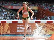 24 August 2015; Sara Treacy of Ireland in action during the Women's 3000m Steeplechase heats. IAAF World Athletics Championships Beijing 2015 - Day 3, National Stadium, Beijing, China. Picture credit: Stephen McCarthy / SPORTSFILE