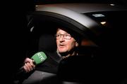 10 February 2009; Cork hurling manager Gerald McCarthy arriving for the monthly meeting of the Cork County Board. Pairc Ui Chaoimh, Cork. Picture credit: Brendan Moran / SPORTSFILE