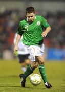 10 February 2009; Alan Judge, Republic of Ireland. U21 International Friendly, Republic of Ireland v Germany. Turners Cross, Cork. Picture credit: Brendan Moran / SPORTSFILE