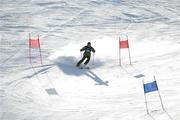 10 February 2009; Ryan Hill, TEAM Ireland, sponsored by eircom, from Richill, Co. Armagh, competing in a Intermediate Grade Giant Slalom at the Boise-Bogus Basin Mountain Recreation Area. 2009 Special Olympics World Winter Games, Boise, Idaho, USA. Picture credit: Ray McManus / SPORTSFILE