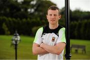 24 August 2015; Mayo's Colm Boyle following a press conference. Mayo Football Press Conference, Breaffy House Hotel & Spa, Castlebar, Co. Mayo. Picture credit: Seb Daly / SPORTSFILE