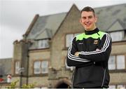 24 August 2015; Mayo's Barry Moran following a press conference. Mayo Football Press Conference, Breaffy House Hotel & Spa, Castlebar, Co. Mayo. Picture credit: Seb Daly / SPORTSFILE