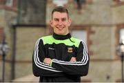 24 August 2015; Mayo's Barry Moran following a press conference. Mayo Football Press Conference, Breaffy House Hotel & Spa, Castlebar, Co. Mayo. Picture credit: Seb Daly / SPORTSFILE