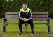 24 August 2015; Mayo's Barry Moran following a press conference. Mayo Football Press Conference, Breaffy House Hotel & Spa, Castlebar, Co. Mayo. Picture credit: Seb Daly / SPORTSFILE