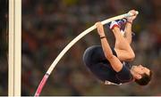 24 August 2015; Renaud Lavillenie of France during the Men's Pole Vault final. IAAF World Athletics Championships Beijing 2015 - Day 3, National Stadium, Beijing, China. Picture credit: Stephen McCarthy / SPORTSFILE