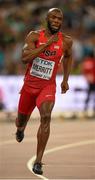 24 August 2015; LaShawn Merritt of USA in action during the semi-finals of the Men's 400m event. IAAF World Athletics Championships Beijing 2015 - Day 3, National Stadium, Beijing, China. Picture credit: Stephen McCarthy / SPORTSFILE