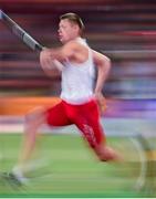 24 August 2015; Piotr Lisek of Poland during the final of the Men's Pole Vault. IAAF World Athletics Championships Beijing 2015 - Day 3, National Stadium, Beijing, China. Picture credit: Stephen McCarthy / SPORTSFILE