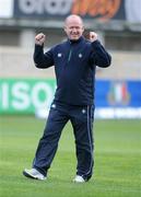 14 February 2009; Head coach Declan Kidney during the Ireland Rugby Captain's Run ahead of their RBS Six Nations Championship game against Italy on Sunday. Stadio Flaminio, Rome, Italy. Picture credit: Brendan Moran / SPORTSFILE