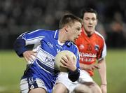 14 February 2009; Ross Munnelly, Laois, in action against Andy Mallon, Armagh. Allianz GAA NFL Division 2 Round 2, Armagh v Laois, Athletic Grounds, Armagh. Picture credit: Oliver McVeigh / SPORTSFILE