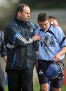 15 February 2009; Dublin manager Anthony Daly congratulates Peadar Carton as he is substituted. Allianz National Hurling League, Division 1, Round 2, Dublin v Galway, Parnell Park, Dublin. Picture credit: Damien Eagers / SPORTSFILE