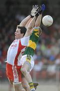 15 February 2009; Colm Cooper, Kerry, in action against Conor Gormley, Tyrone. Allianz National Football League, Division 1, Round 2, Tyrone v Kerry, Healy Park, Omagh, Co. Tyrone. Picture credit: Oliver McVeigh / SPORTSFILE