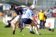 15 February 2009; Tomas Brady, Dublin, in action against Niall Healy, Galway. Allianz National Hurling League, Division 1, Round 2, Dublin v Galway, Parnell Park, Dublin. Picture credit: Daire Brennan / SPORTSFILE