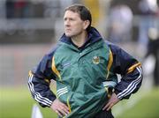 15 February 2009; Kerry manager Jack O'Connor watches from the sideline. Allianz National Football League, Division 1, Round 2, Tyrone v Kerry, Healy Park, Omagh, Co. Tyrone. Picture credit: Oliver McVeigh / SPORTSFILE