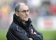 15 February 2009; Tyrone manager Mickey Harte during the game. Allianz National Football League, Division 1, Round 2, Tyrone v Kerry, Healy Park, Omagh, Co. Tyrone. Picture credit: Oliver McVeigh / SPORTSFILE