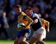 14 October 2000; Mick Galvin of Na Fianna in action during the Evening Herald Dublin Senior Football Championship Final match between Na Fianna and Kilmacud Crokes at Parnell Park in Dublin. Photo by Damien Eagers/Sportsfile