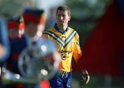 14 October 2000; Mick Galvin of Na Fianna during the Evening Herald Dublin Senior Football Championship Final match between Na Fianna and Kilmacud Crokes at Parnell Park in Dublin. Photo by Brendan Moran/Sportsfile