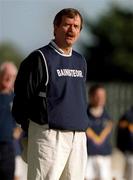 14 October 2000; Kilmacud Crokes manager Pat Duggan during the Evening Herald Dublin Senior Football Championship Final match between Na Fianna and Kilmacud Crokes at Parnell Park in Dublin. Photo by Brendan Moran/Sportsfile