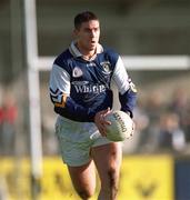 14 October 2000; Jonathan Magee of Kilmacud Crokes during the Evening Herald Dublin Senior Football Championship Final match between Na Fianna and Kilmacud Crokes at Parnell Park in Dublin. Photo by Brendan Moran/Sportsfile