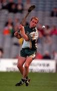 15 October 2000; Rory Gantley of Ireland during the Hurling Shinty International match between Ireland and Scotland at Croke Park in Dublin. Photo by Brendan Moran/Sportsfile