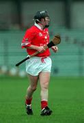 22 October 2000; Adrian Coughlan of Cork during the Waterford Crystal South East Hurling League match between Limerick and Cork at Gaelic Grounds in Limerick. Photo by Damien Eagers/Sportsfile